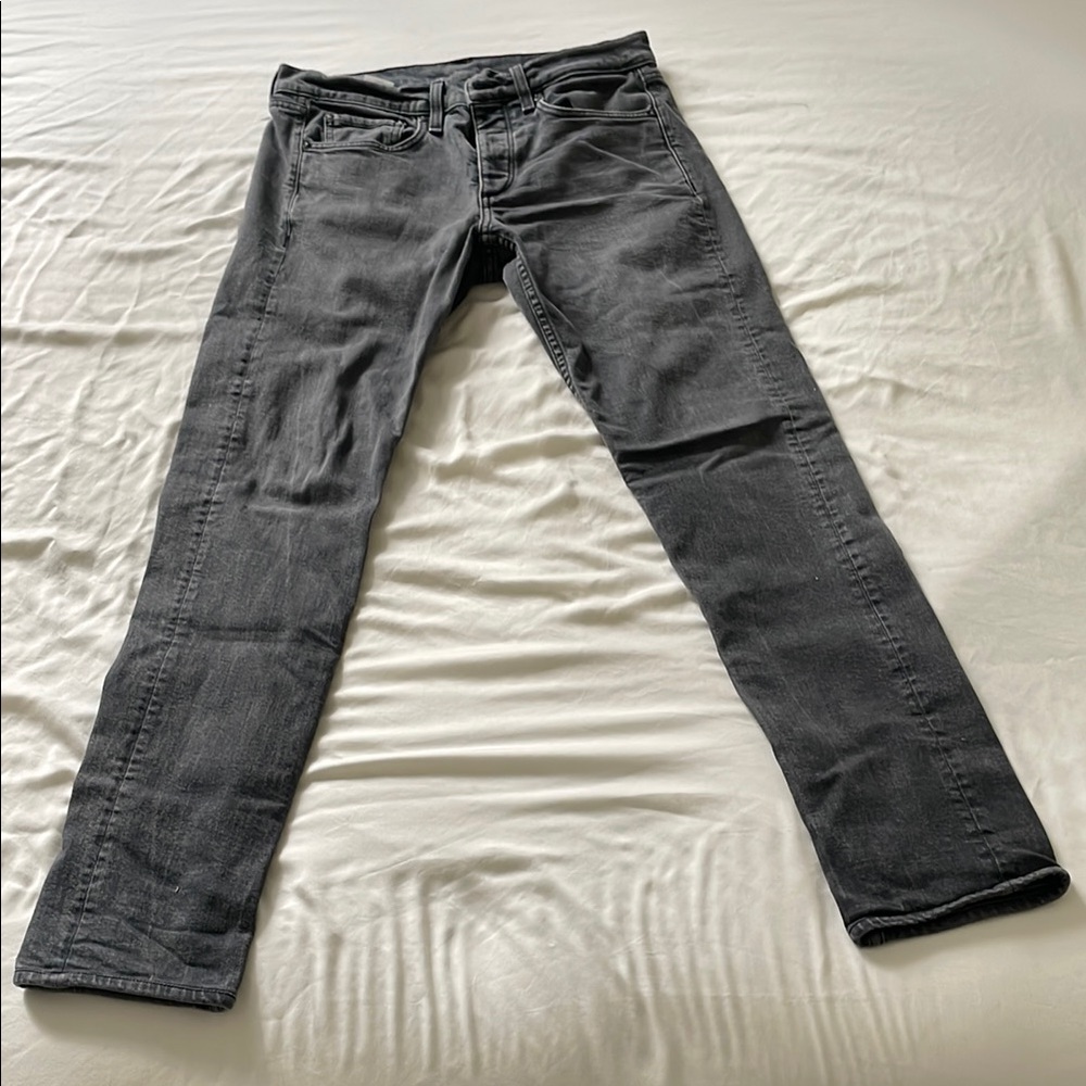 Rag & Bone Fit 2 Black jeans